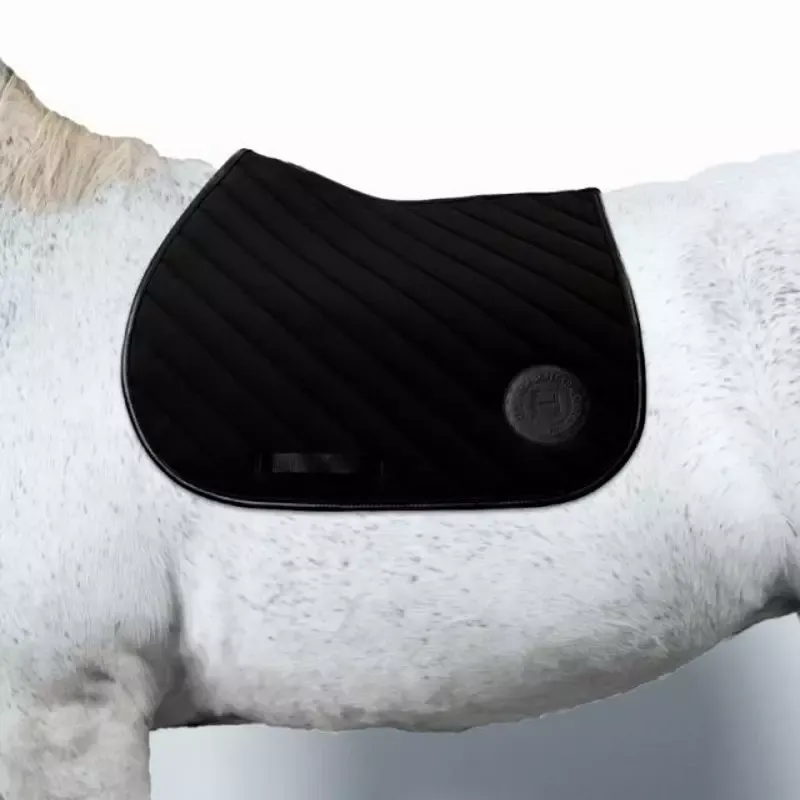 Tapis cheval Balthazar Harcour - Poney - Noir Soldes