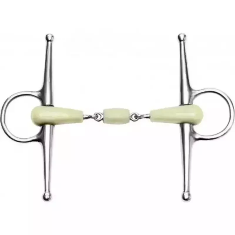 Mors cheval aiguilles double brisure rsine pomme Flexi Satisfait Ou Rembours