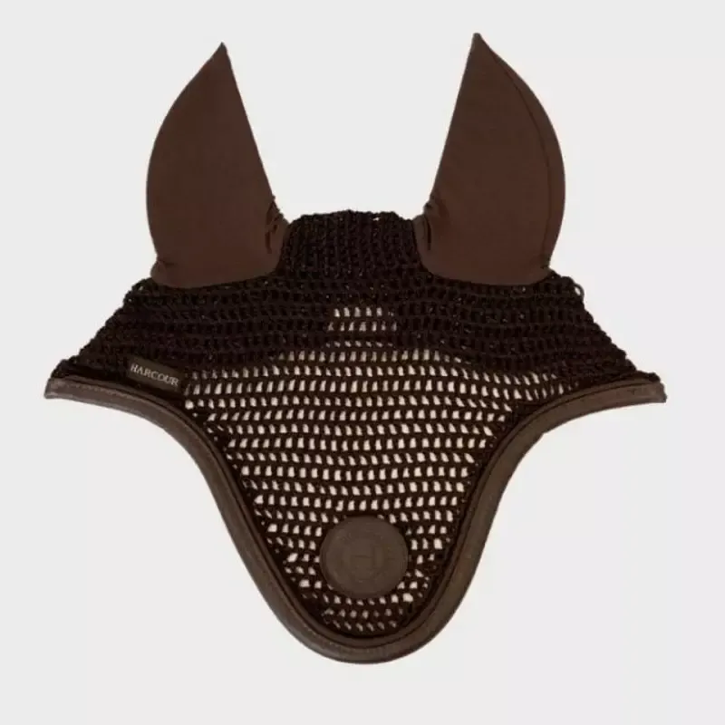 Bonnet anti-mouche cheval Baltha Harcour - Cheval - Noir Quantit Limite