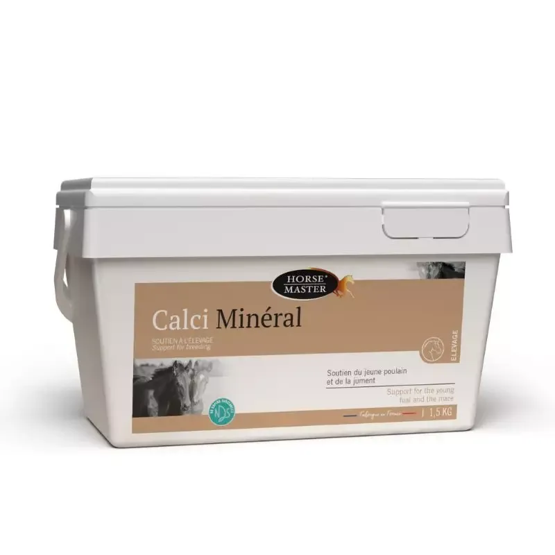 Calci Minral Horse Master - Calcium poulain renforcement osseux Nouvel Arrivage