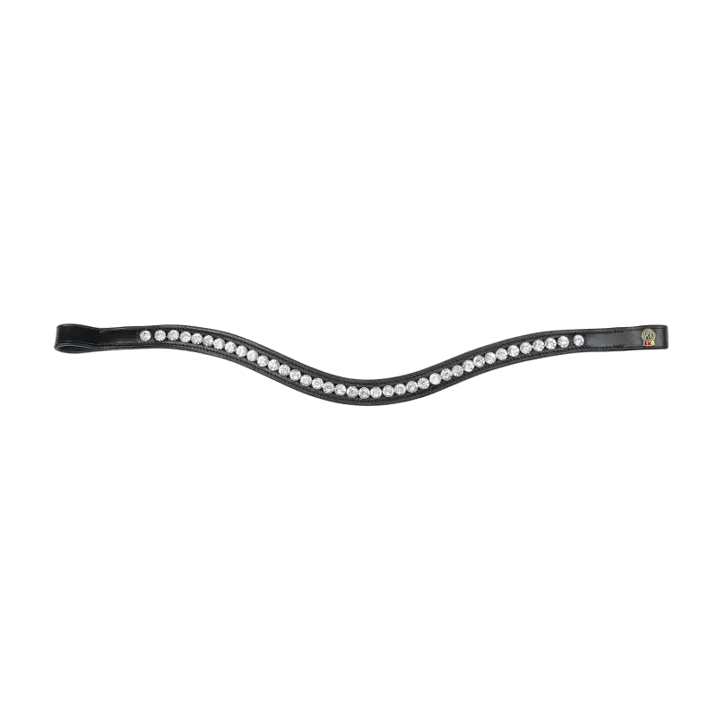 Frontal vague cheval strass X-line Classic Waldhausen - Cheval - Noir Achetez Aujourdhui