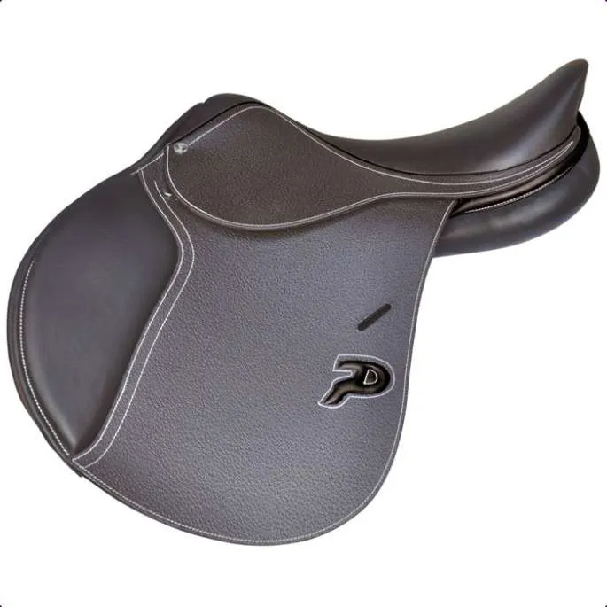 Usine Directe Selle Lyon Cuir - Privilge Equitation - tabac - 17"5 /44cm
