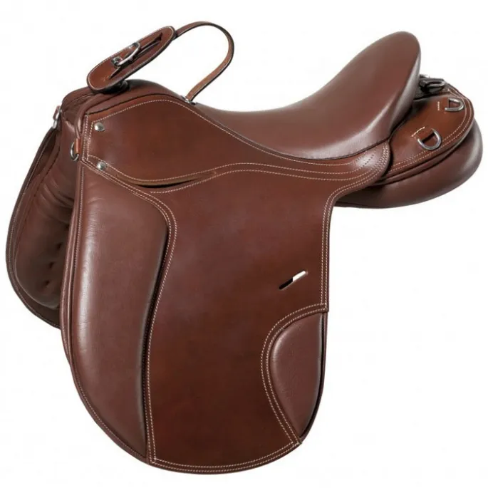 Nouvelle Collection Selle Aventure Randol's - noisette - 17" /43cm