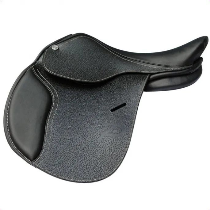 Nouvelle Collection Selle Hybrid poney - Privilge Equitation - noir - 14"5