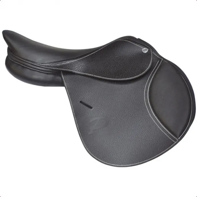 Vente Directe Selle La Baule Poney - Privilge Equitation - noir - 15" /38cm