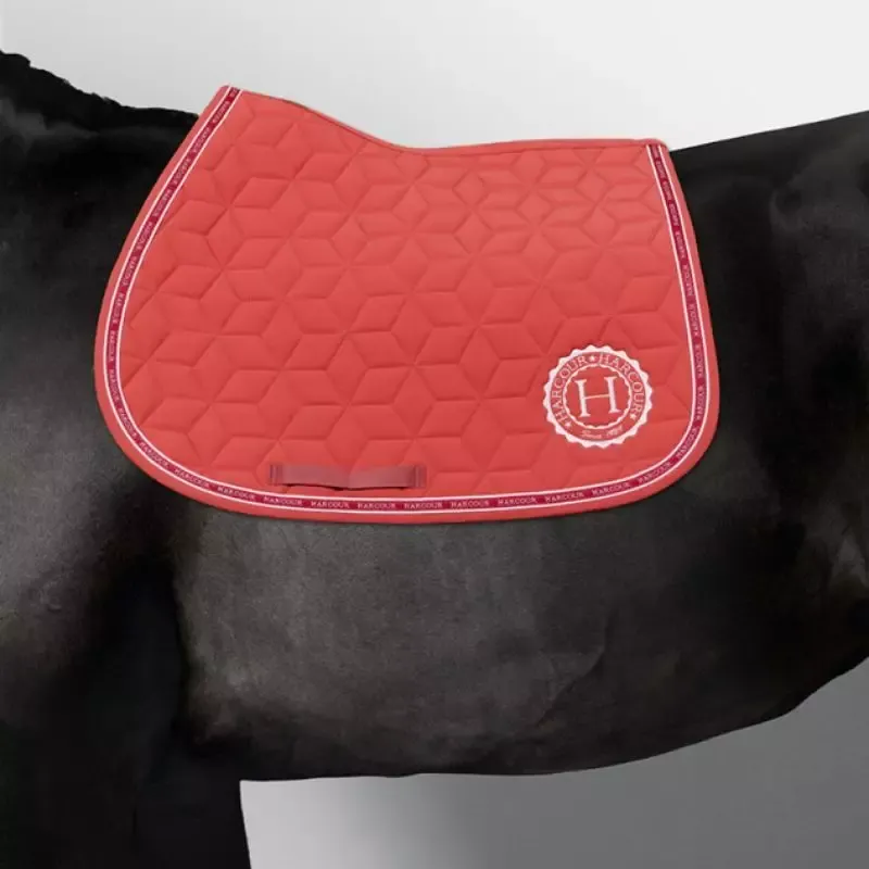 Tapis cheval Blake Harcour - Cheval CSO - Marine Quantit Limite