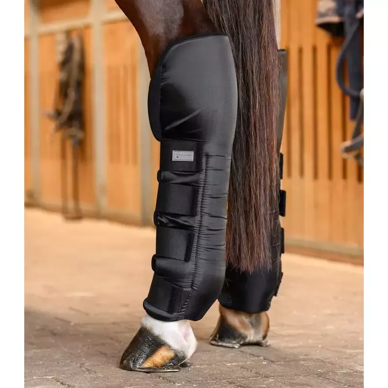 Gutres curie/transport cheval postrieurs Waldhausen - Grand cheval - Trait - Noir Prix Choc