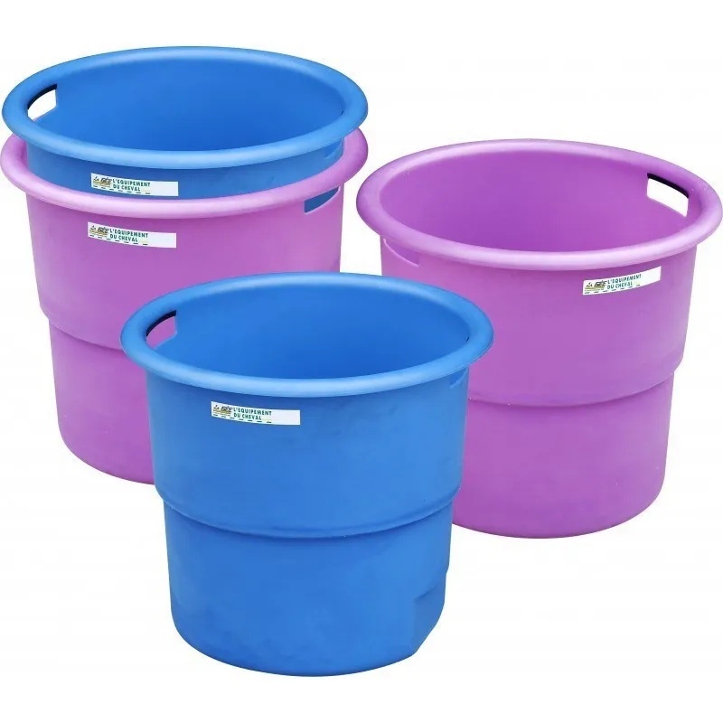 Expdi Aujourdhui Bassine poigne 90L Funny works La Ge - Bleu