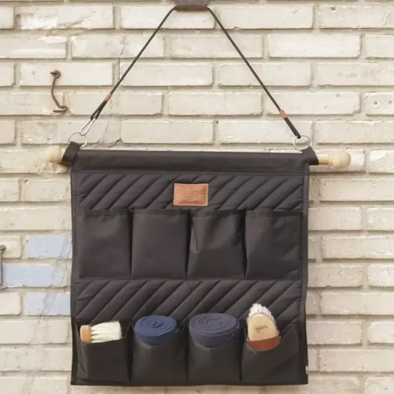 Sac bandes cheval Diagonal Paddock Sport - Noir Soldes
