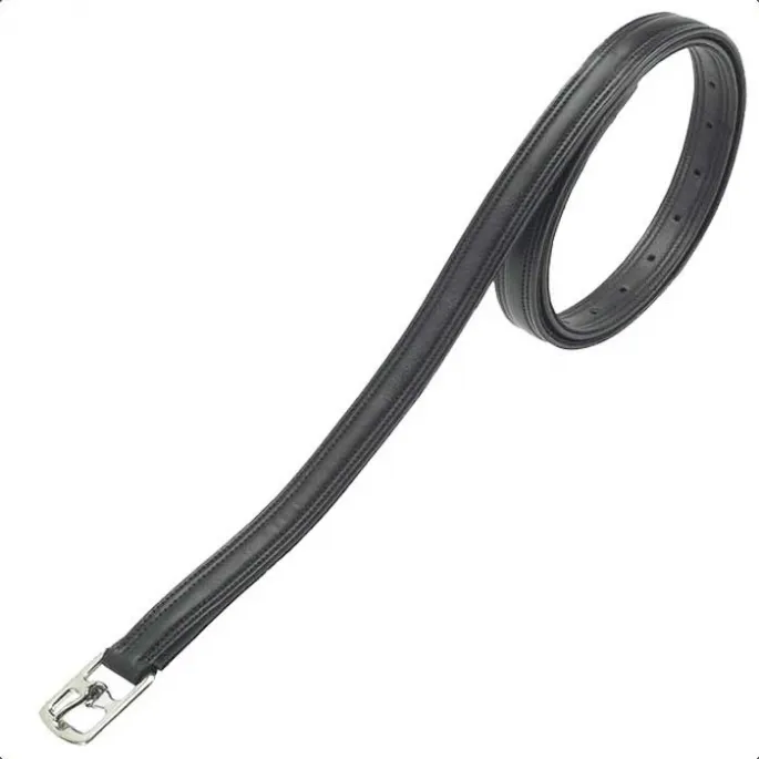 Etrivires synthtiques doubles - Norton - noir - 152 cm Prix Promo