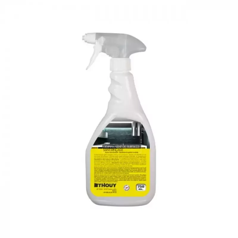Achat Immdiat Spray dsinfectant curie virucide de surface sans rinage