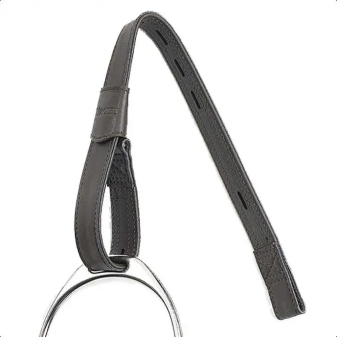 Commander Vite Etrivires Wintec Webbers synthtiques crochets - noir - 80 cm