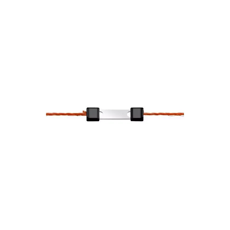 Prix Rduit 10 connecteurs inox clture lectrique chevaux Litzclip cordelette 3 mm