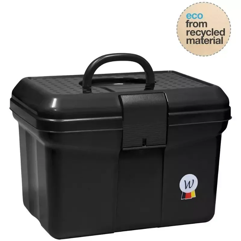 Coffre de pansage ECO Waldhausen - Noir Marque