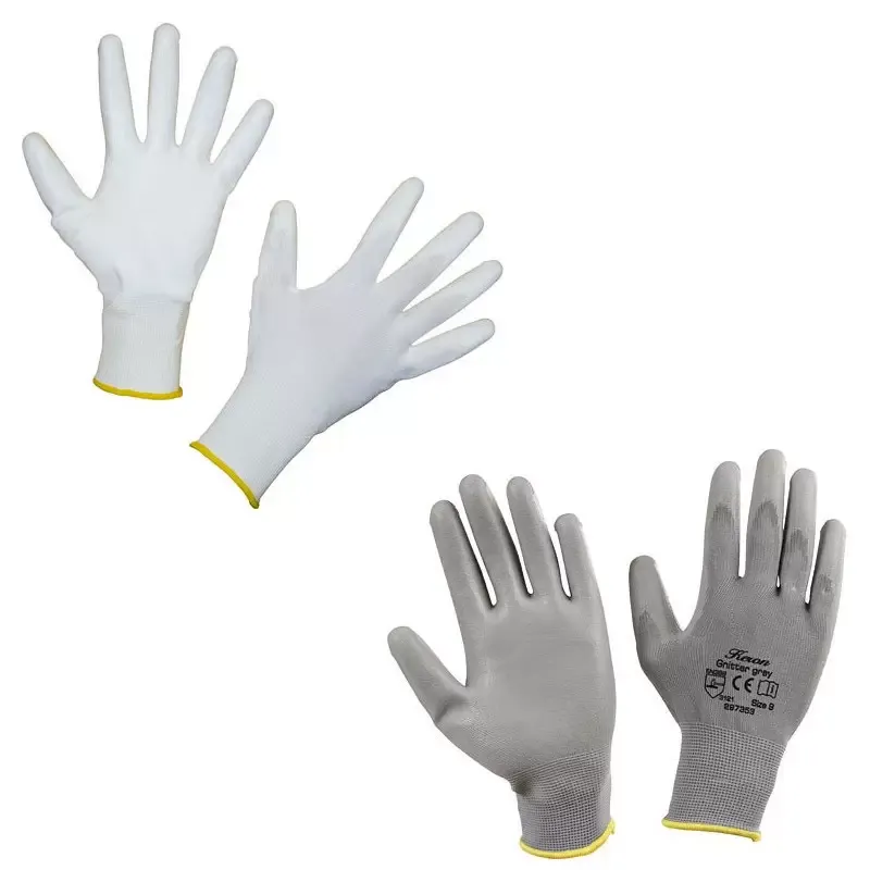 Usine Directe Gants fins de travaux Seconde peau Gnitter - 11 - Blanc