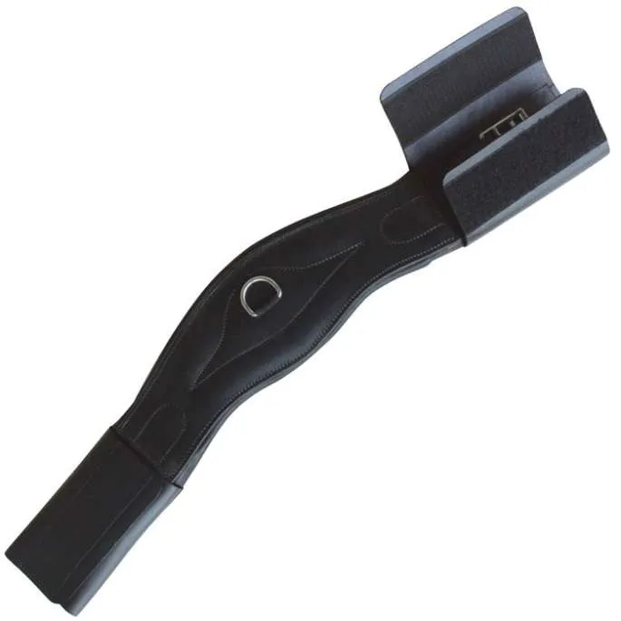 Sangle dressage anatomique - Canter - noir - 65 cm Haute Qualit