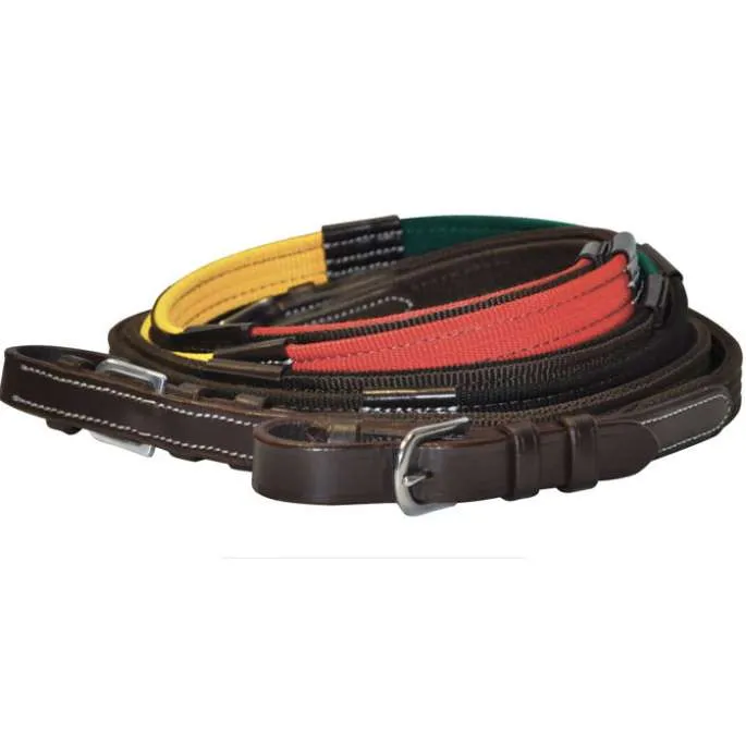 Paiement Scuris Rnes ducatives tissu poney - Canter - marron - poney (pony )