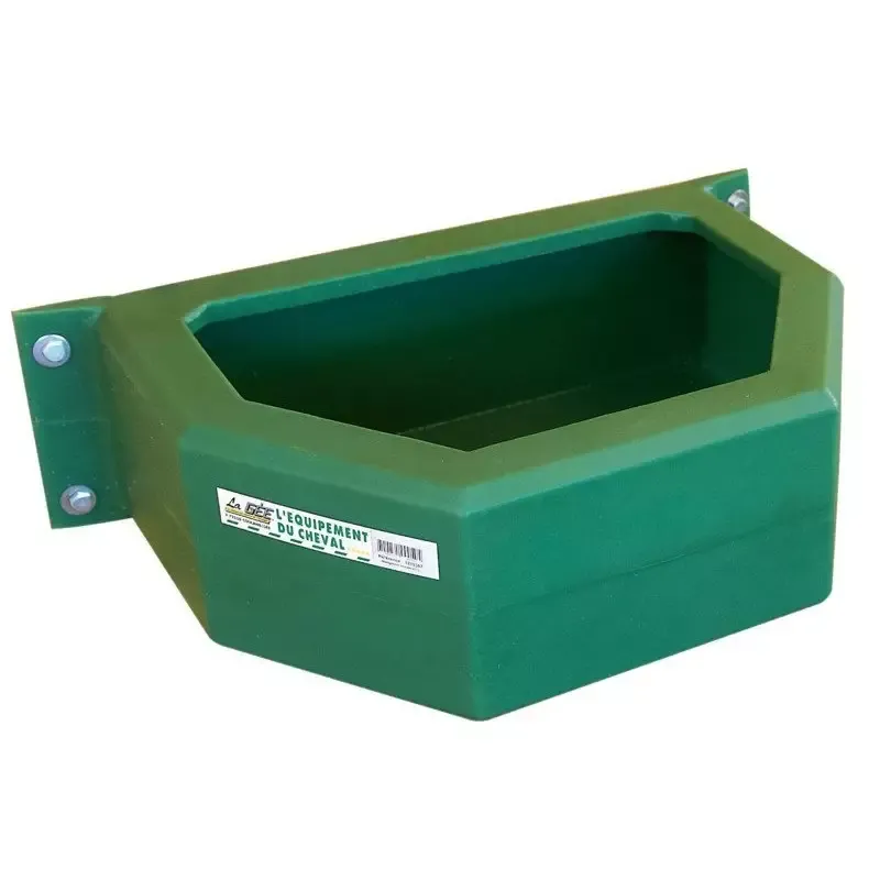 Certifi Mangeoire murale droite rsine 21 L droite La Ge