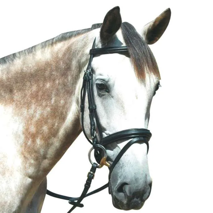 Bridon Le Touquet - Privilge Equitation - marron - cheval (full ) Dernier Modle