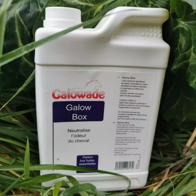 Quantit Limite Galow Box Galowade - Huiles essentielles box cheval