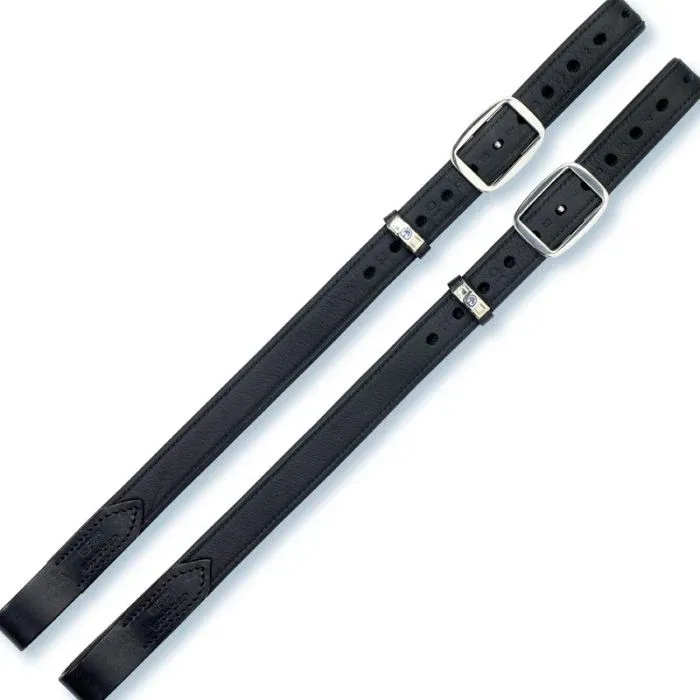 Mono tcnico Stbben Stirrup Leathers Mono De Luxe Width 1 - Ebony / 88 cm Prix Choc