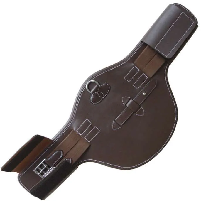 Commander Maintenant Sangle bavette courte - Canter - marron - 60 cm