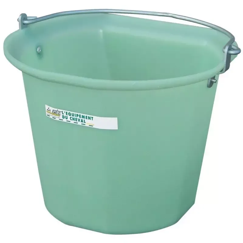 Seau d'curie rsine GM vert clair 23 L La Ge Solde