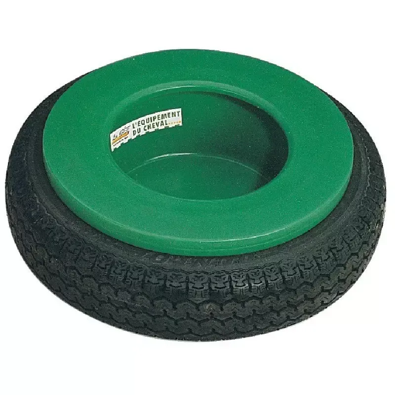 Mangeoire de prairie circulaire pneu 15 L rsine La Ge Soldes