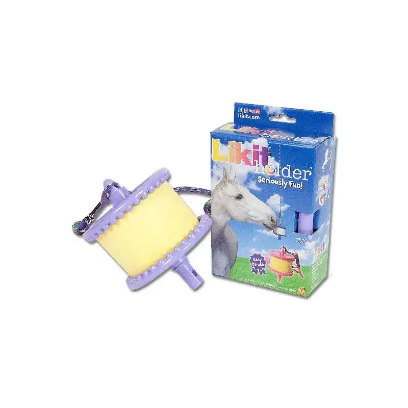 Holder Likit – Support pierre  lcher cheval 650g Commander Vite