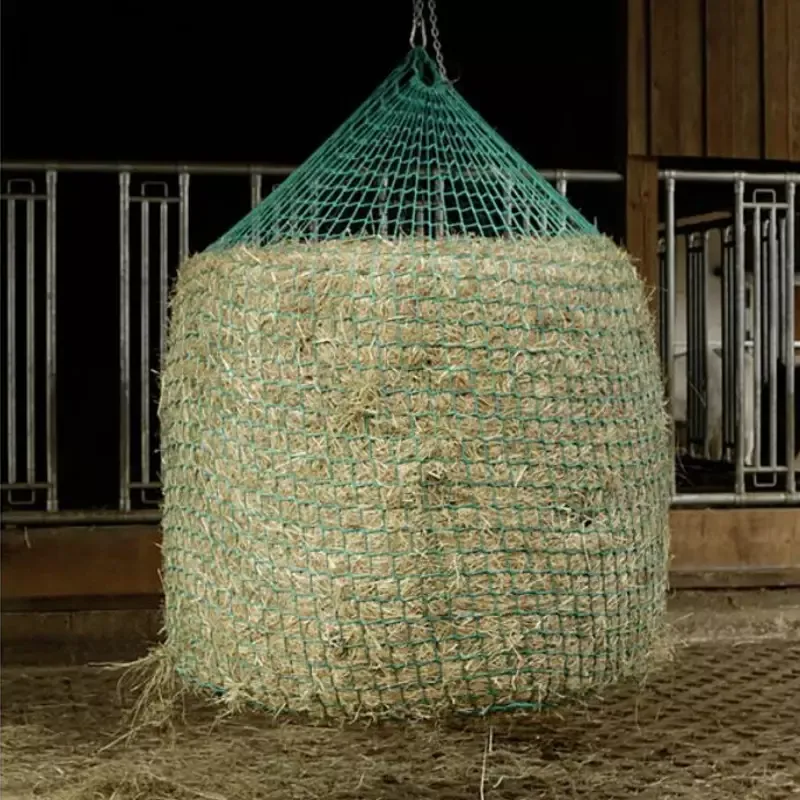 Promotion Filet foin cheval pour balles rondes suspendre Le Paturon - 150 cm