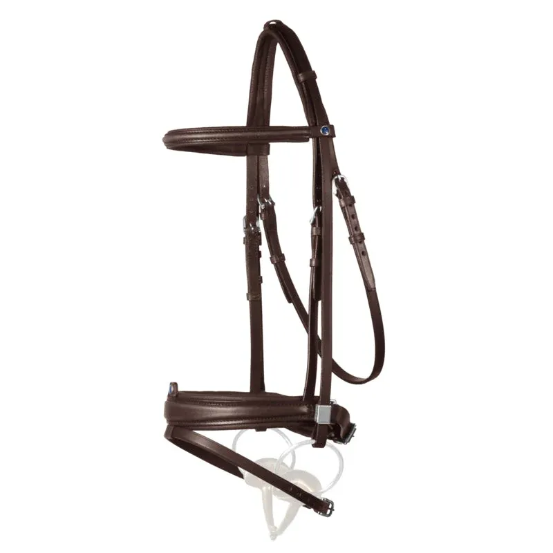 Cabezada Stbben Bridle 2305 Leitrim with Special Combined Noseband and - Ebony / Full Seulement Aujourdhui