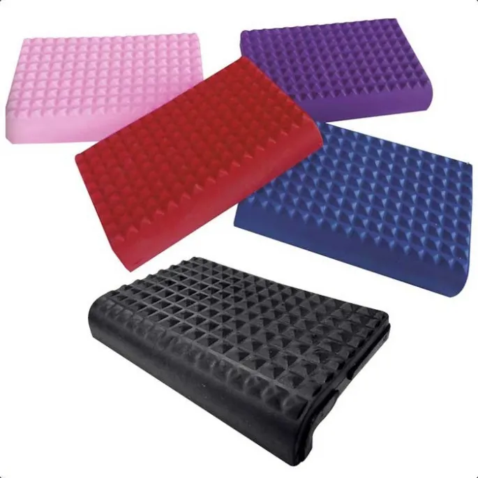 Semelles de rechange caoutchouc - rose - 11 /12 cm Commander Vite