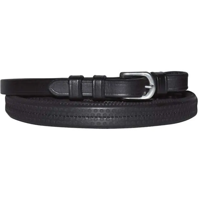 Bon Plan Rnes caoutchouc 14mm – Canter – marron – poney (pony )