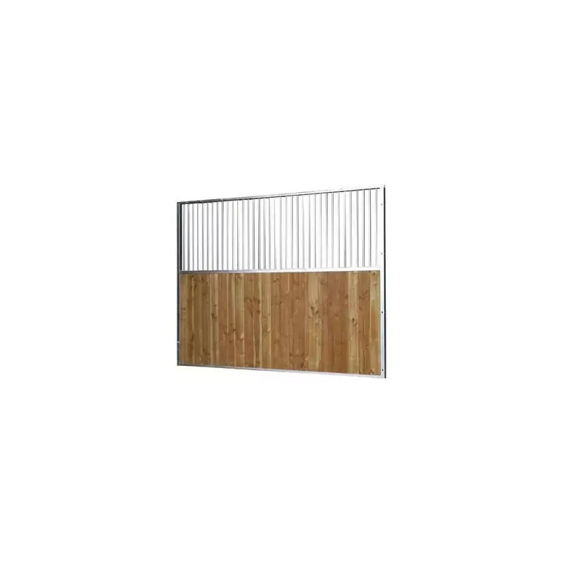 Sparation de box cheval barreaude bois douglas La Ge Retour Gratuit