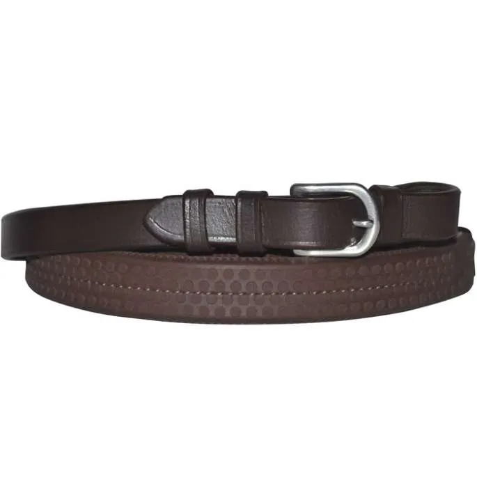 Paiement Scuris Rnes caoutchouc 16mm - Canter - noir - pur-sang (cob )