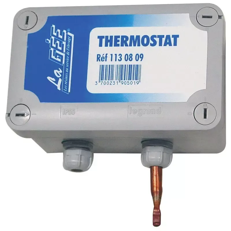 Achetez Aujourdhui Thermostat 220 V 16 A pour alimentation hors gel La Ge