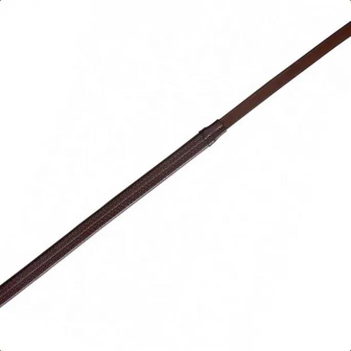 Pas Cher Rnes caoutchouc 13 mm - Eric Thomas Pro - havane - poney (pony )