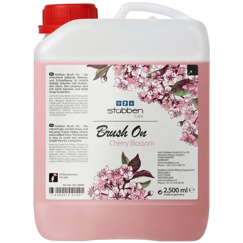 Grooming Spray Stbben Brush On Mane and Tail Detangler Refill 2.5L - Sunflower Pas Cher