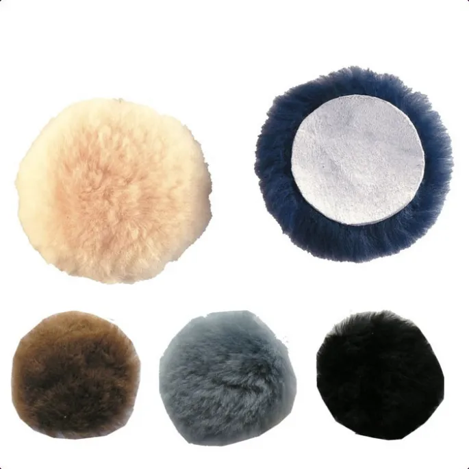 Solde Rond de muserolle mouton naturel - CSO - noir