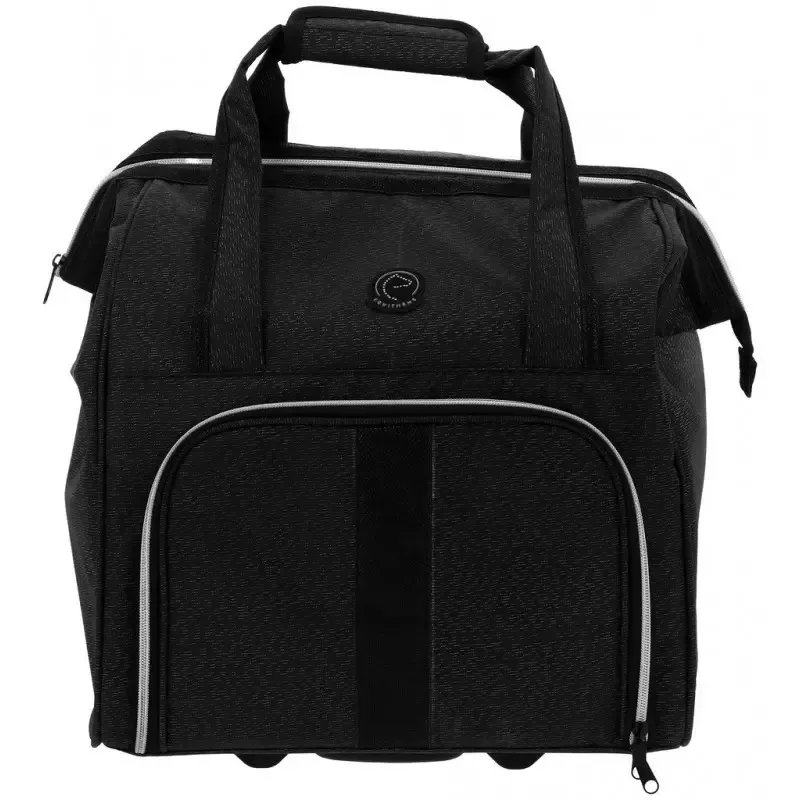 Sac de pansage roulettes Stable Pro - Noir Marque