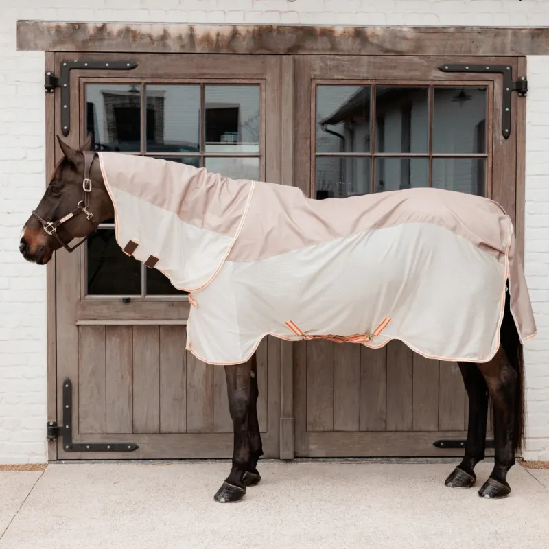 Manta para caballo Kentucky impermeable Combo Fly manta Comfort - EU145/6'6 Nouvelle Collection