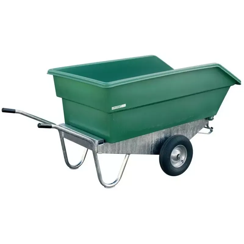 Brouette fumier 650L La Ge Authentique