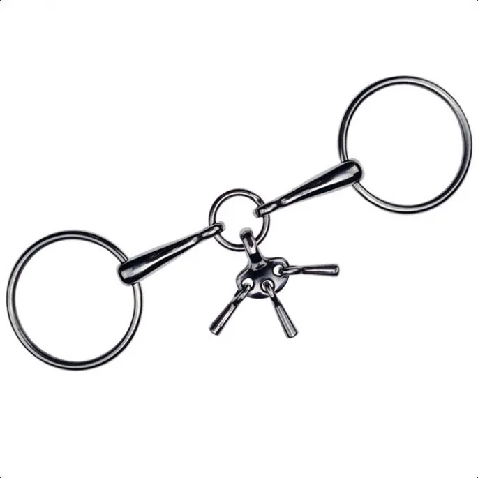 Prix Cass Mors inox Filet 2 anneaux jouet Feeling - 135 mm