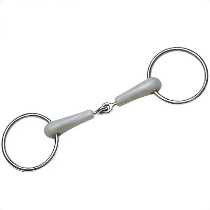 Mors 2 anneaux Flexi bris - Feeling - 135 mm Seulement Aujourdhui