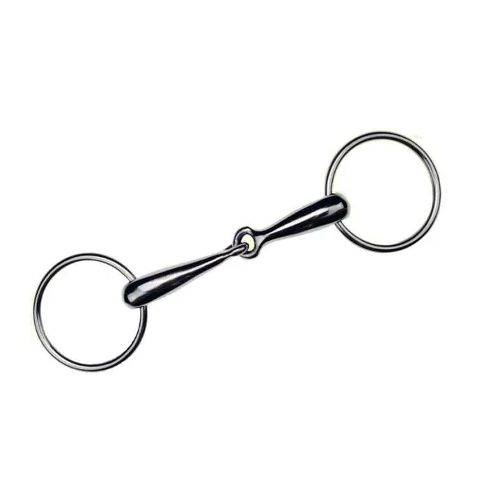 Mors Filet 2 anneaux Mark Todd canons creux 155 - 155 mm Commander Maintenant