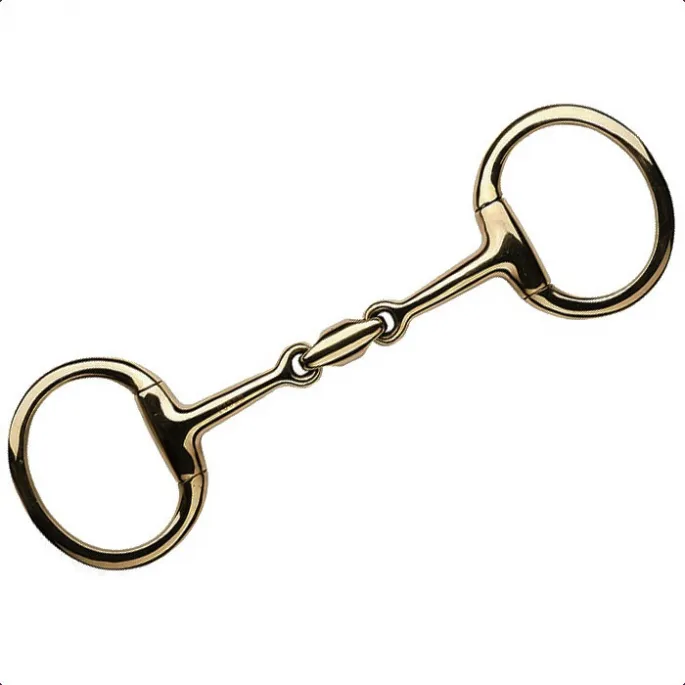 Mors olive anatomic cyprium double brisure Feeeling - 115 mm Prix Cass