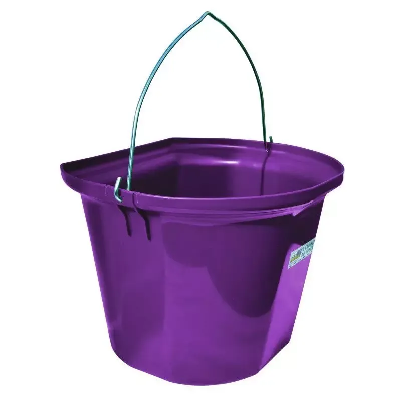 Seau 17,5 L inject bord plat La Ge - Pistache Offre Exclusive
