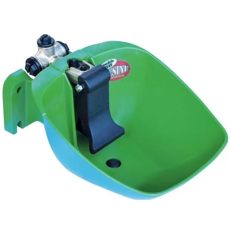 Abreuvoir rsine polyflex palette verticale - Vert Must-Have