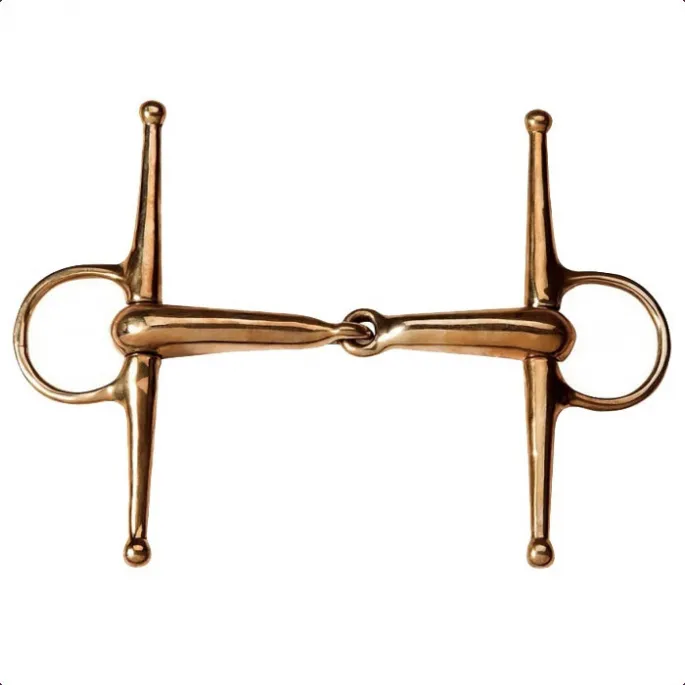 Mors aiguille Feeling Cyprium bris creux - 125 mm Satisfait Ou Rembours