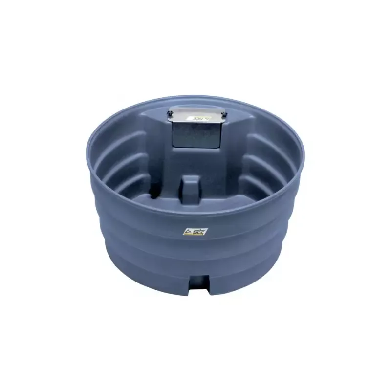 Livraison Gratuite Super bac pturage rond rebord cordon 500L/800L/1000L La Ge